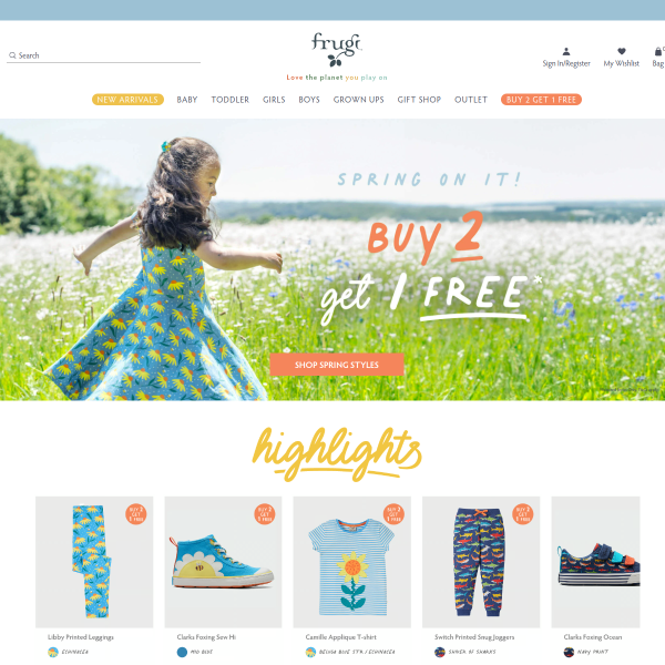 Frugi Screenshot