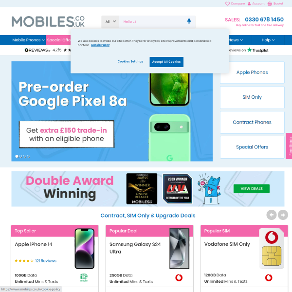Mobiles Screenshot