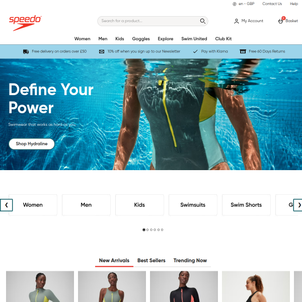 Speedo Screenshot
