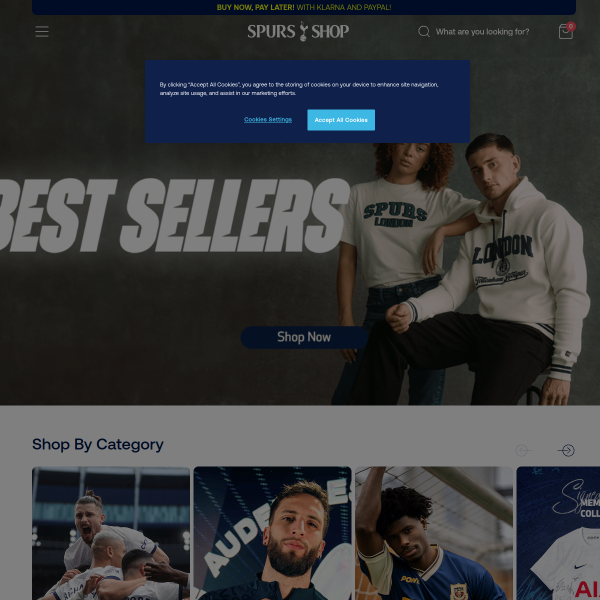 Tottenham Hotspur Screenshot
