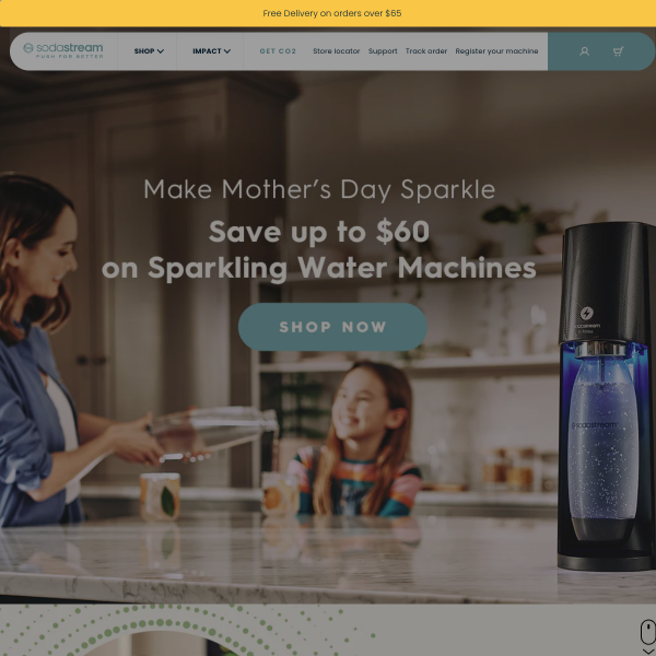 Sodastream Screenshot